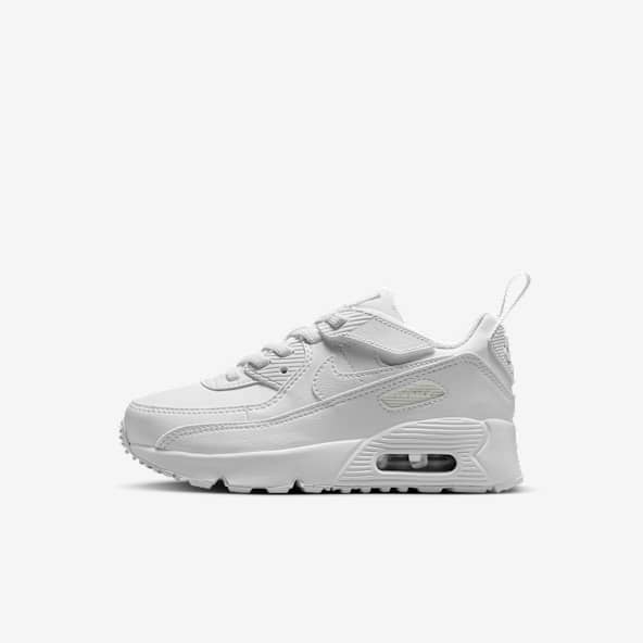Nike Air Max 90 ホワイト NIKE AIR MAX 90 WHITE/WHITE-WHITE-WOLF GREY（ナイキ エア